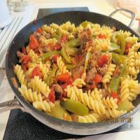 Weight Watchers Italian Sausage and Pepper Pasta image