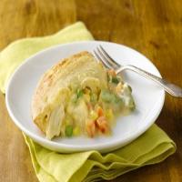 Easy Chicken Pot Pie (Cooking for 2)_image