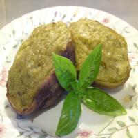 Basil Pesto Twice-Baked Potatoes_image
