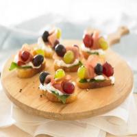 Grape and Prosciutto Appetizers image