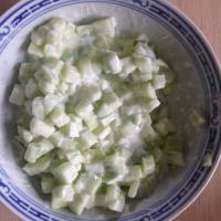 Cucumber Salad with Yogurt image