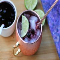 Blueberry Moscow Mule image