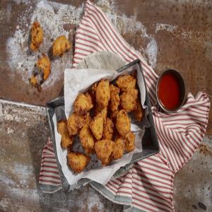 Texas Pete® Hush Puppies W/ Cheddar Cheese & Bacon_image