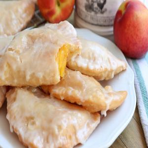 Fried Peach Pies- Homemade Georgia Style Hand Pies_image