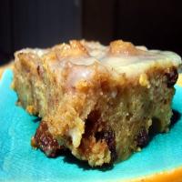 Cinnamon Bread Pudding with Warm Vanilla Bourbon Sauce Recipe - (4.1/5)_image