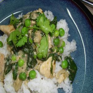 Thai Green Curry Chicken image