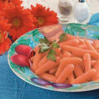Gingered Baby Carrots image