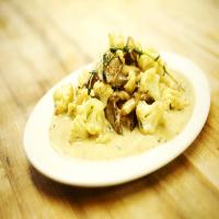 Cauliflower With Oyster Mushrooms and Sherry image