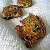 Quinoa Cakes with Spinach and Goat Cheese Recipe - (4.2/5)_image