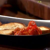Bruschetta with Hot Cherry Tomatoes_image