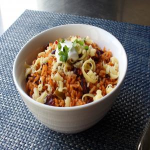 The Best Baked Rice and Beans image