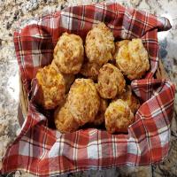 Cheddar Onion Drop Biscuits image