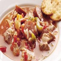Slow-Cooker Spicy Chicken and Sausage Soup_image