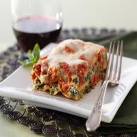 Cheesy Spinach Lasagna_image