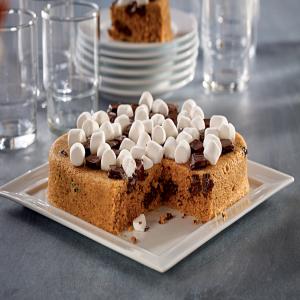 Magical Mystery Microwave S'Mores Cake_image