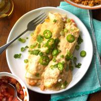 Creamy Seafood Enchiladas_image