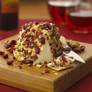 Chavrie Fresh Goat Cheese With Dried Cranberries and Walnuts_image