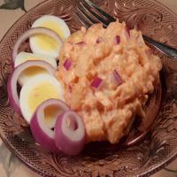 Pink Potato Salad image
