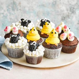 Chocolate Easter cupcakes_image