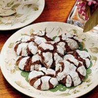 Old-Fashioned Crackle Cookies image
