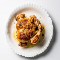 Buttery Roast Chicken image