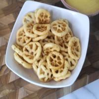 Air Fryer Chicharrones (Mexican Wheat Wagon Wheels)_image