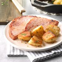 Country Ham and Potatoes_image