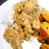 Chicken Curry With Coconut Milk_image