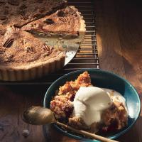 Pear, Almond, and Dried-Cherry Brown Betty image