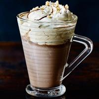 Hazelnut cream hot chocolate image