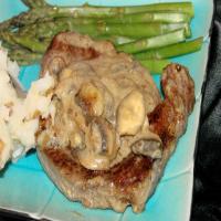 Pan Fried Steak with Sauce_image