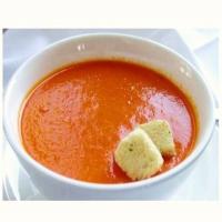 Red Pepper-Carrot Soup_image