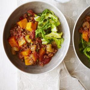 Minced beef & sweet potato stew_image