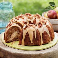 APPLE CREAM CHEESE BUNDT CAKE Recipe - (4.5/5) image