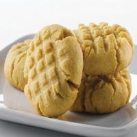Peanut Butter Cookies with Truvia® Baking Blend_image