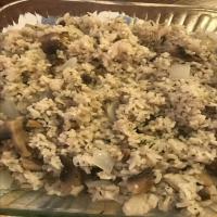 Baked Mushroom Rice image