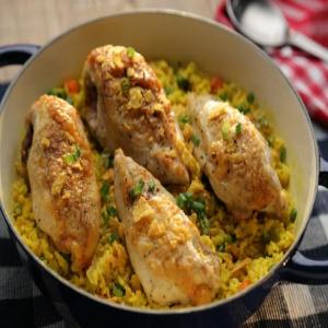 Ranch Chicken and Rice image