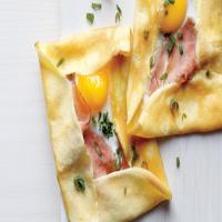 Ham and Egg Crepe Squares image