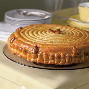 Almond Spiral Cake_image