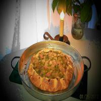 Rustic chicken pot pie_image
