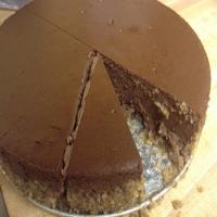 low-carb copycat godiva chocolate cheesecake! image
