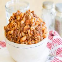 Easy Homemade Beefaroni_image