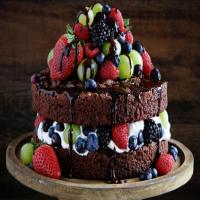 Naked Chocolate Cake_image