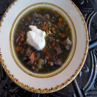Crock Pot Lentil Soup_image