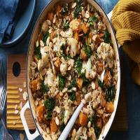 Spiced baked rice with cauliflower and squash_image