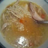Chicken Soup with Rice_image