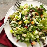Harvest Salad with Lime-Curry Dressing image