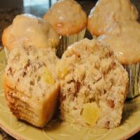 Pineapple Pecan Muffins image