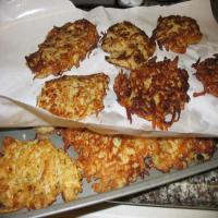 Celery Root and Potato Pancakes / Latkes - Gluten-Free_image