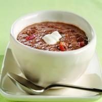 Black Bean and Bacon Soup_image